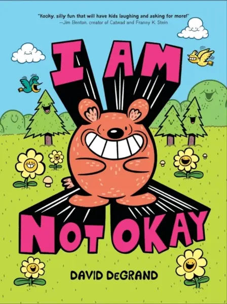 I Am Not Okay - David DeGrand
