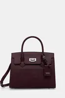 Kabelka Silvian Heach XOGI vínová barva, RCA25029BO