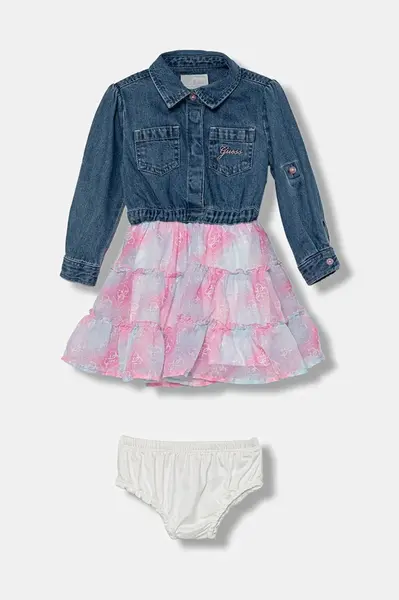 Dívčí šaty Guess