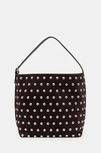 Kožená kabelka Liviana Conti