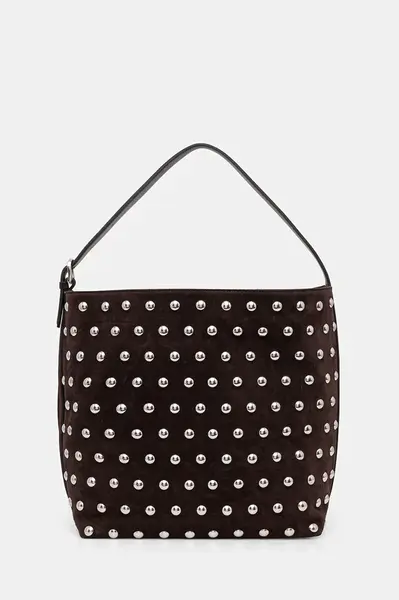 Kožená kabelka Liviana Conti