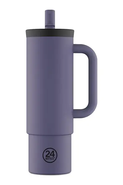 Termohrnek 24bottles Straw 800ml Dusk