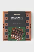 Šachy Luckies of London 14,3 x 14,3 cm