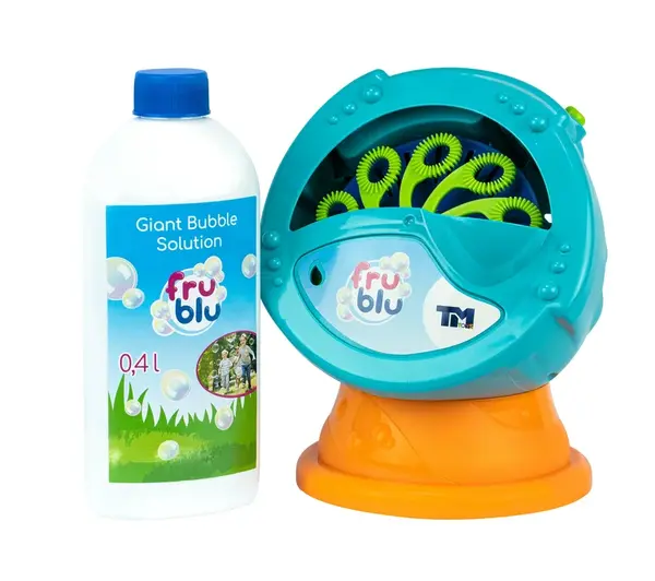 FRU BLU Bublifuk - Stroj na bubliny + roztok 0,4L
