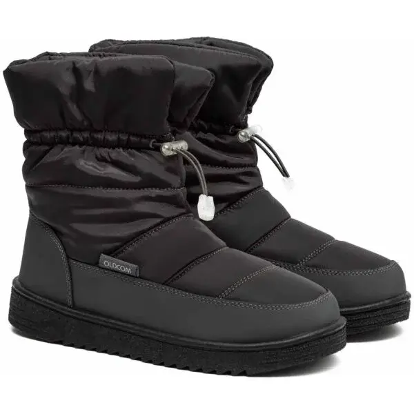 Oldcom ASPEN Dámske snehule, tmavo sivá, veľkosť