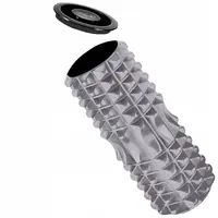 4FIZJO EVA valec rehabilitačný s výstupkami sivý 33x14cm