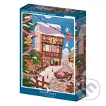 Puzzle Vianočný trh v Colmare - puzzle z kategorie 500 - 1000 dílků