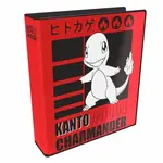 Pokémon 3 kroužkové sběratelské album - Charmander #0004