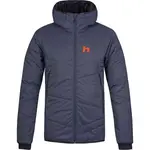 Hannah GABBER HOODY Pánska zateplená bunda, tmavo modrá, veľkosť