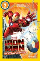 National Geographic Readers: Marvel's Iron Man Goes Magnetic (Level 2) - National National Geographic Kids