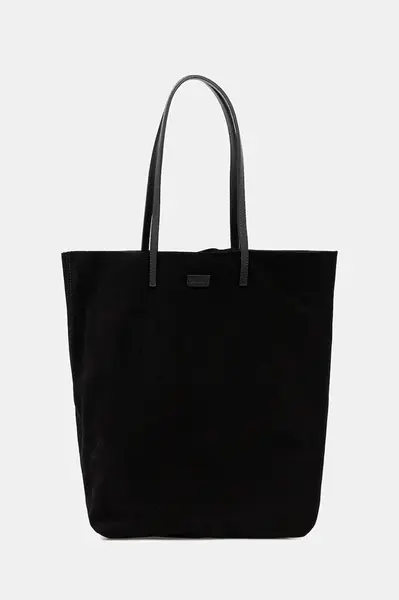 Semišová kabelka Pollini