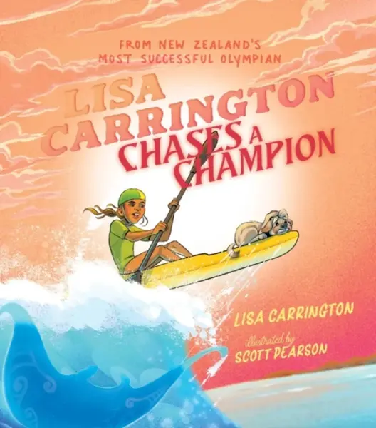 Lisa Carrington Chases a Champion - Dame Lisa Carrington