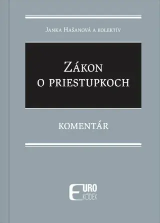 Zákon o priestupkoch - Janka Hašanová