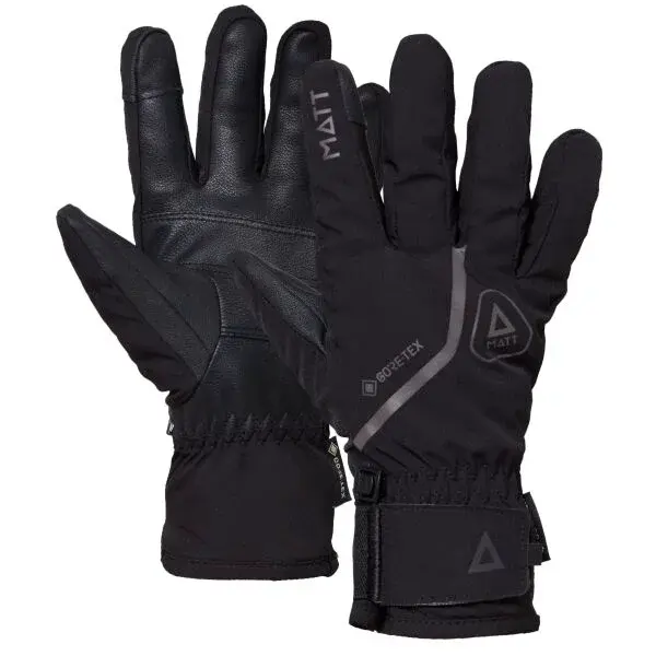 Matt PRIMATT GTX WOMAN GLOVES Dámské lyžařské rukavice, černá, velikost