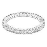 Swarovski Okouzlující třpytivý prsten s krystaly Swarovski Vittore 500777 50 mm