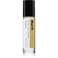 The Library of Fragrance Myrrh tělový olej roll-on unisex 10 ml