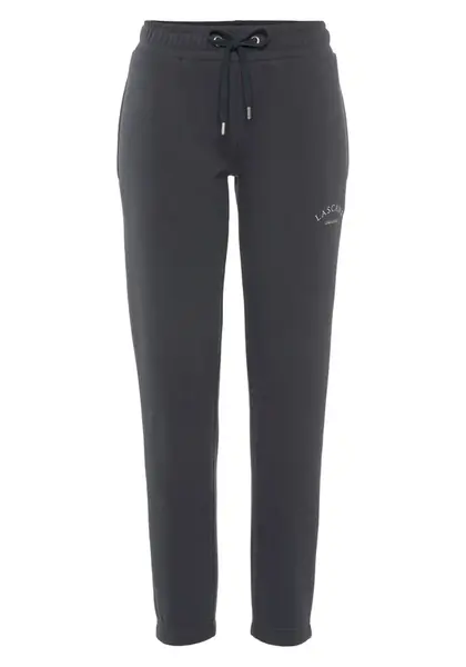 LASCANA Nohavice  antracitová