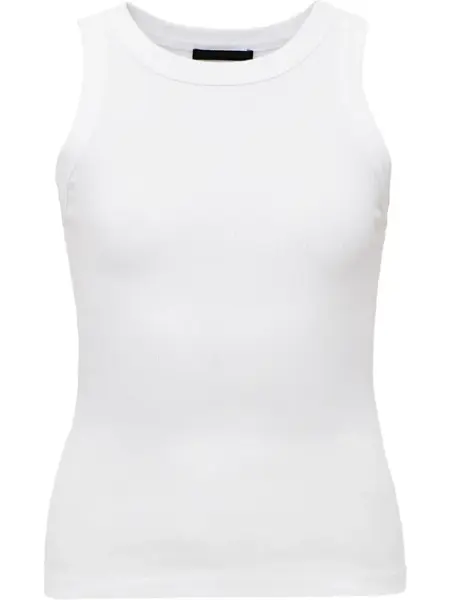 DRYKORN Vyšívaný top 'Olina'  biela