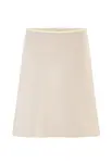 TEYLI Sukňa 'Tamara'  krémová