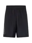 UNDER ARMOUR Športové nohavice 'Wordmark'  čierna / biela