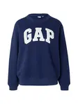 GAP Mikina 'HERITAGE'  námornícka modrá / svetlosivá / biela