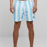 Vzor plavecké šortky balticbluebarstripe