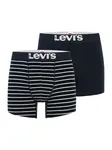 LEVI'S ® Boxerky  námornícka modrá / biela