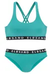 Elbsand Bikiny  mätová / čierna / biela