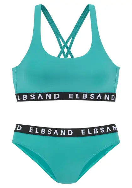 Elbsand Bikiny  mätová / čierna / biela