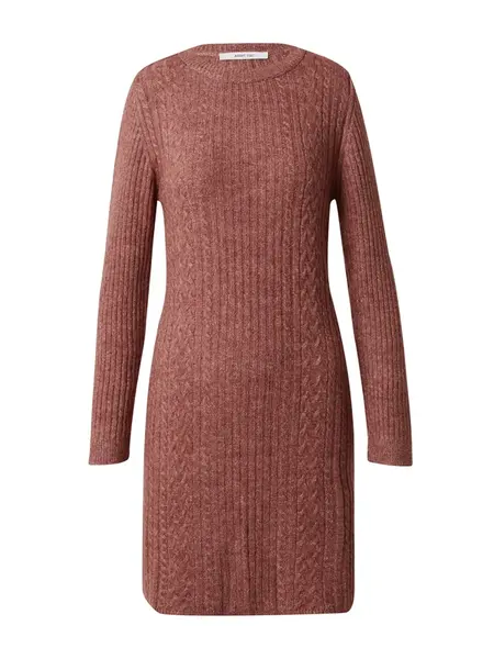 ABOUT YOU Šaty 'Daline'  hnedá / ružová