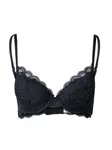 Lindex Podprsenka 'Lilja'  čierna