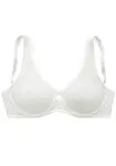 NUANCE Zmenšujúca podprsenka  biela