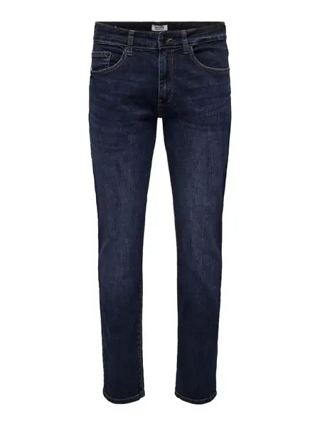 Only & Sons Džínsy 'Weft'  modrá denim