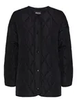 PIECES Prechodná bunda 'Stella'  čierna