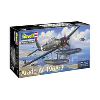 Plastic ModelKit letadlo 03787 - Arado Ar196A-3 Hydroplán (1:32)