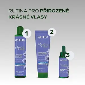 WELEDA Hydratační kondicionér Hydrashine 150 ml