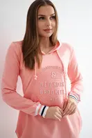 Šaty Brooklyn meruňka