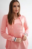 Šaty Brooklyn meruňka