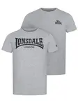 Lonsdale Herren T-Shirt normale Passform Doppelpack