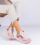 D/CEO White trainers Justar