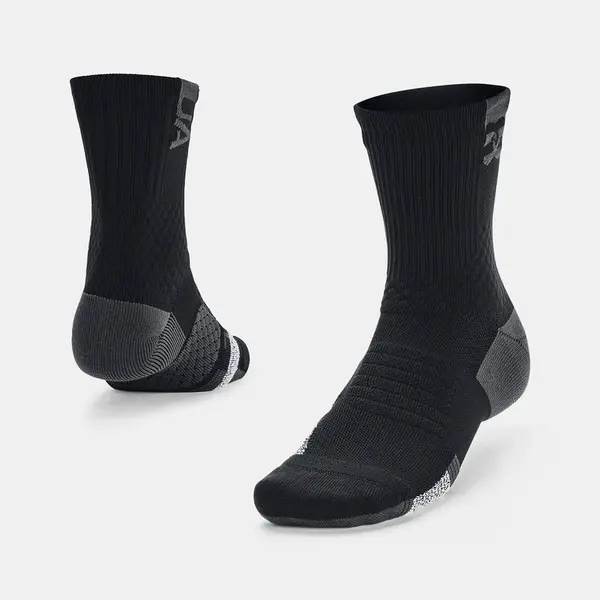 Under Armour Ponožky UA  AD Playmaker 1pk Mid-BLK - unisex