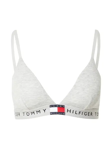 Tommy Hilfiger Underwear Podprsenka  námornícka modrá / sivá melírovaná / červená / biela