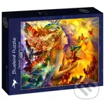 Puzzle Fantastický farebný svet - puzzle z kategorie 500 - 1000 dílků