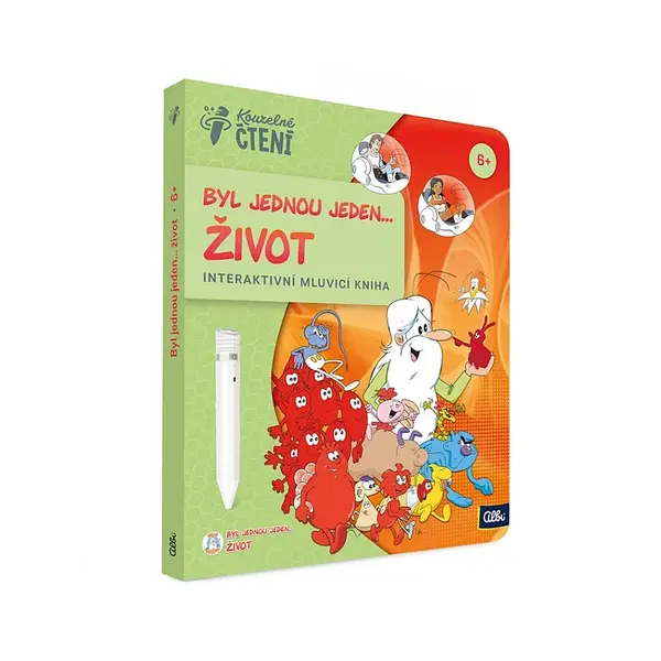 ALBI Kouzelné čtení Byl jednou jeden život