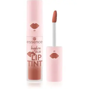 essence Hydra Kiss barva na rty odstín 01 Blushing Nude 4 ml