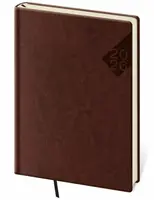 Denní diář 2026 A5 Nebrasca angl. červený