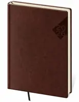 Diář 2026 denní A5 Nebrasca - anglická červená