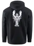 Grundéns mikina eat your words dwr hd hoodie black lobster graphic - xxl