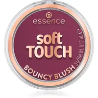 essence Soft Touch matná krémová tvářenka odstín 40 roses in berry 5 g