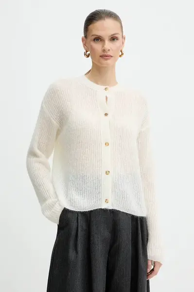 Kardigan s prímesou vlny MM by Max Mara  MEANDRO